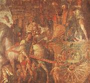 unknow artist Caesar-s Chariot From the triumph of caesar Mantegna oil on canvas